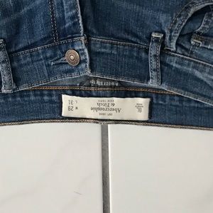 Abercrombie & Fitch perfect stretch jeans